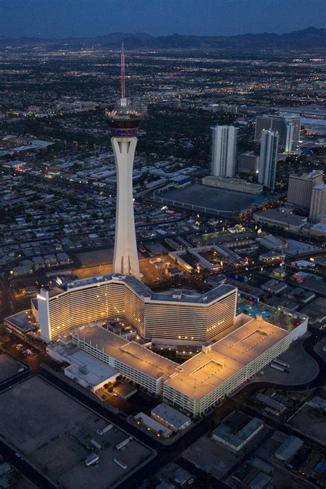 stratosphere hotel and casino in vegas